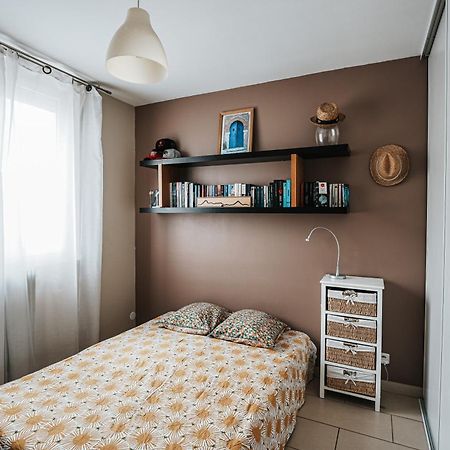 T3 Cosy Et Lumineux Avec Garage A 2 Pas Du Centre ! Apartment Nimes Luaran gambar