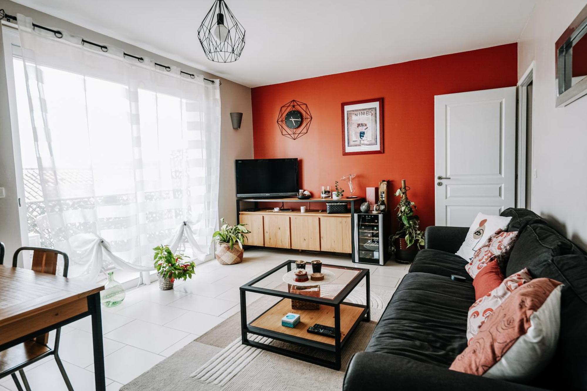T3 Cosy Et Lumineux Avec Garage A 2 Pas Du Centre ! Apartment Nimes Luaran gambar